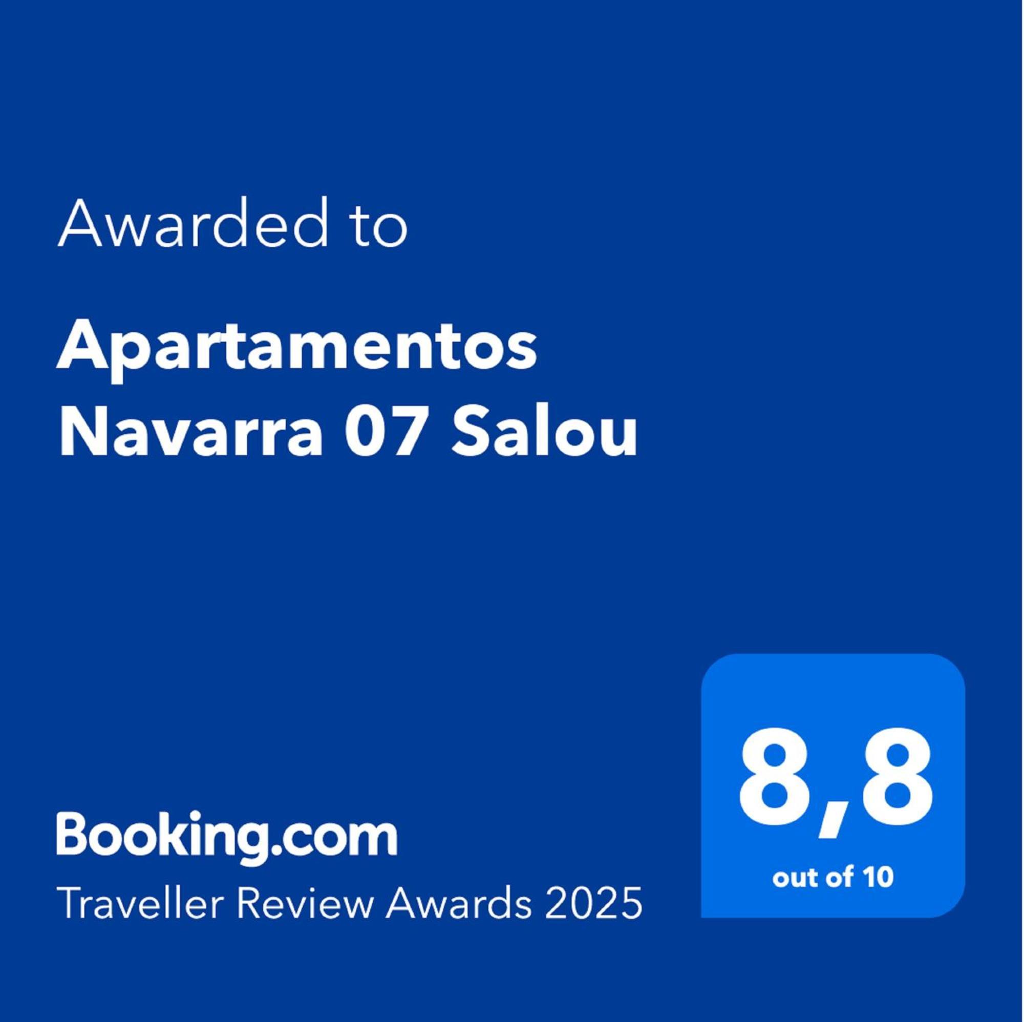 Apartamentos Navarra 07 살루 외부 사진